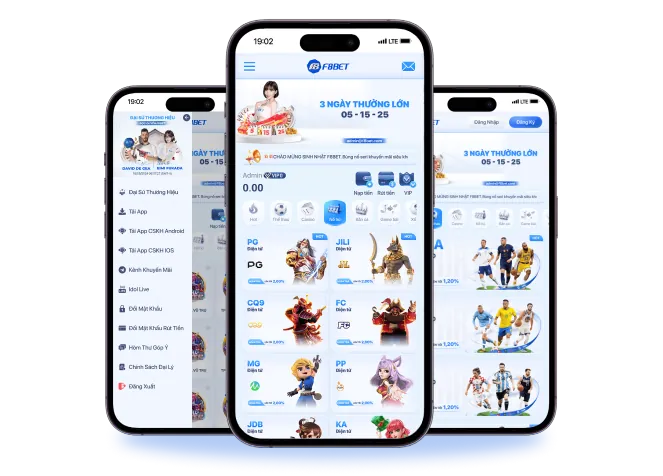 Chơi game di động rgbet