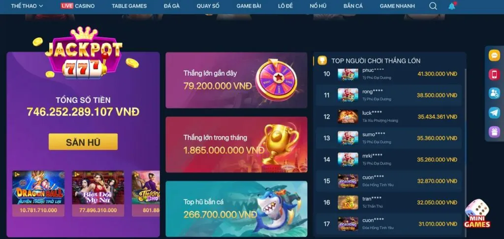 Giao diện cá cược thể thao rgbet